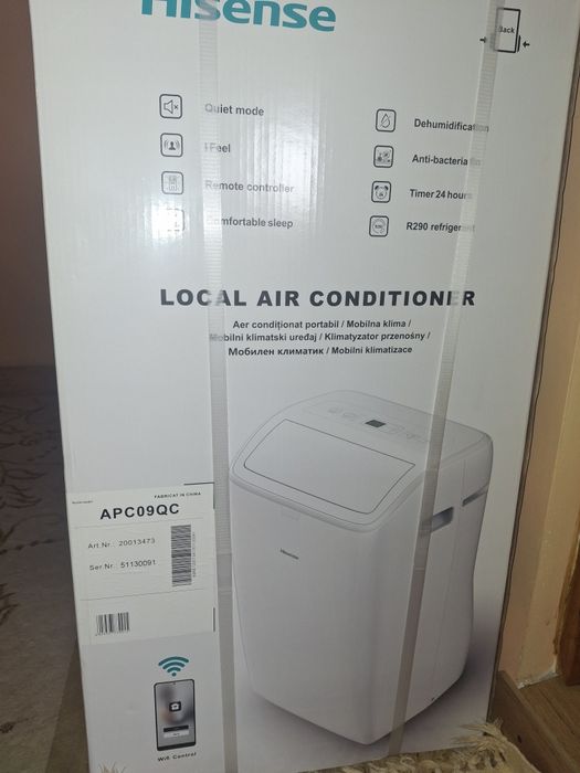 Vand AC mobil HISENSE 9000BTU