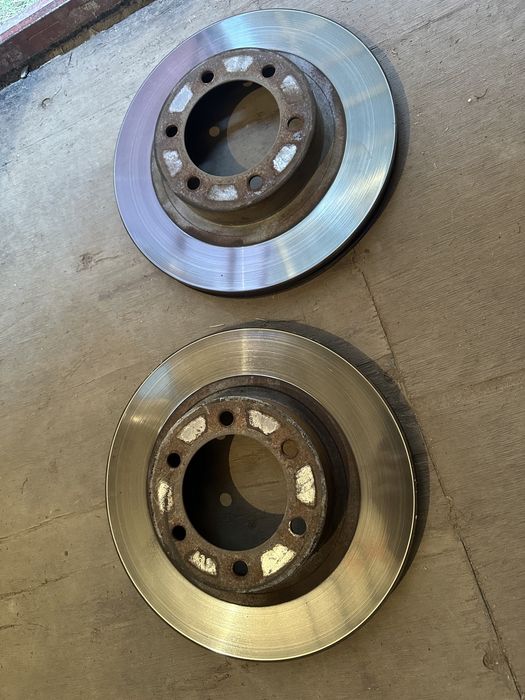 Диски тормозние на прадо120