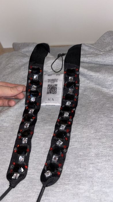 Jacheta hoodie ARMANI EXCHANGE nou