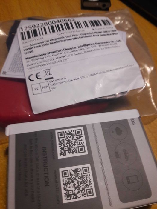 Advanced Car Diagnostic Tool Plus + OBD2 Scanner Adapter BT