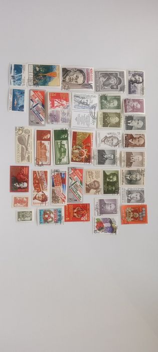 Продам марки СССР