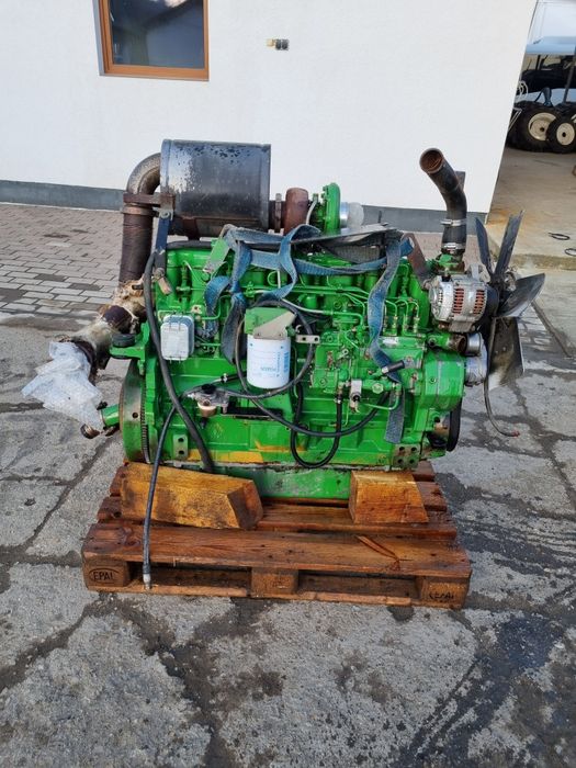 Motor John Deere PowerTech 6081 TRW01 — poza 4