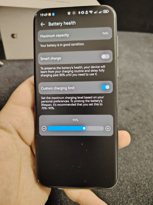 Huawei Pura 70 Pro 12GB 512GB Fullbox Garantie