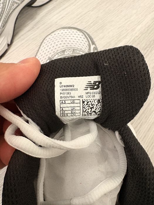 NEW BALANCE  U740NW2 white