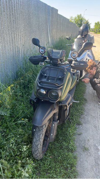 продам мопед танк