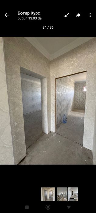 2 сотув битган енги ремонтли 2 этаж ховли кизикканла буса жой фозиловд