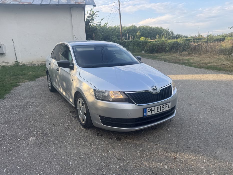Piese skoda rapid 1.6 tdi cos motor cayc LA7W