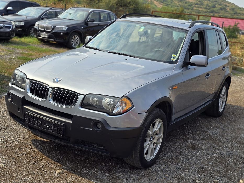 Bmw x3 3.0d 218ks