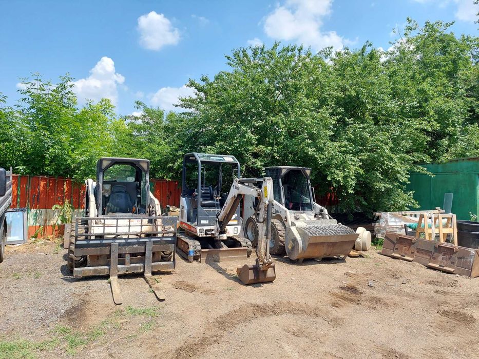 Bobcat  Incarcator Miniexcavator