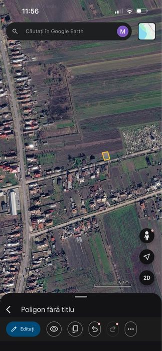 TEREN DE VÂNZARE  500 mp intravilan!