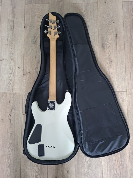 Schecter Demon-6 White шектер белый