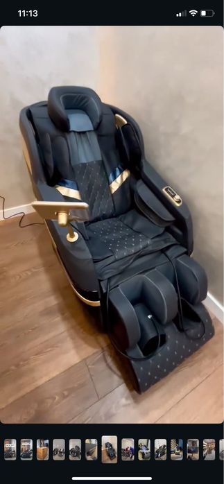 Массажер кресло