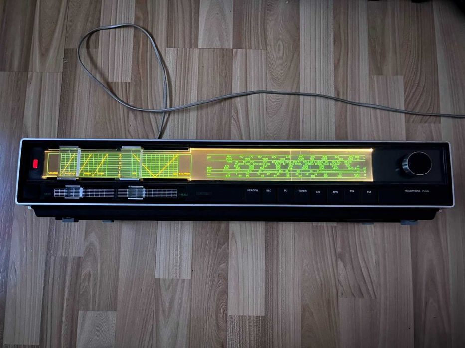 Ресийвър Philips 741+Telefunken 700