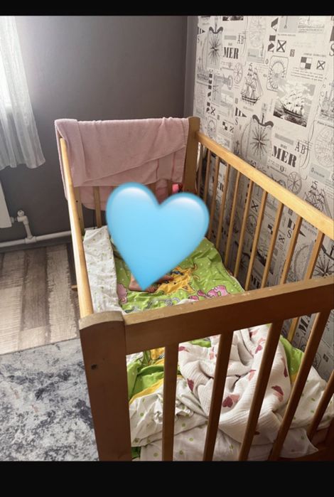 Детская кроватка недорого (3000)