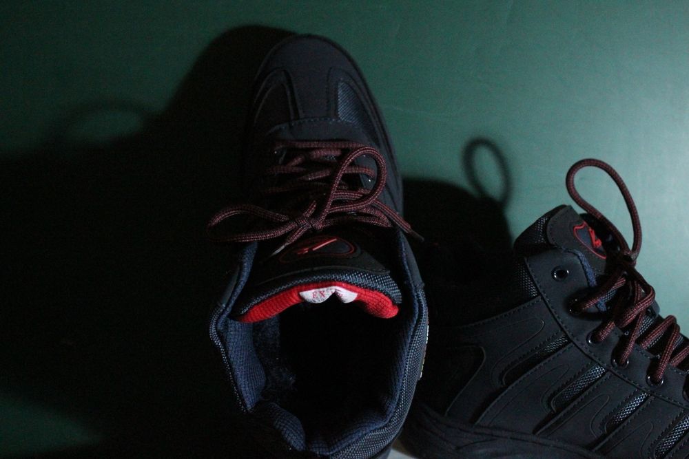 Зимние ботинки новые