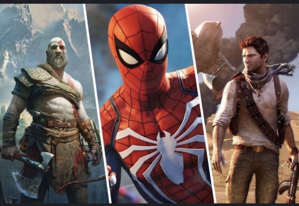 Игры для PS4/PS5 (установка игры пс4/пс5)