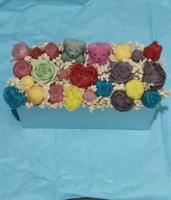 Ароматни соеви свещи