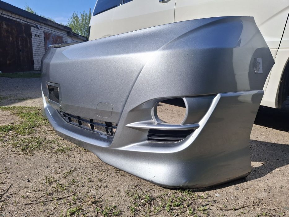 Бампер тойота альфард