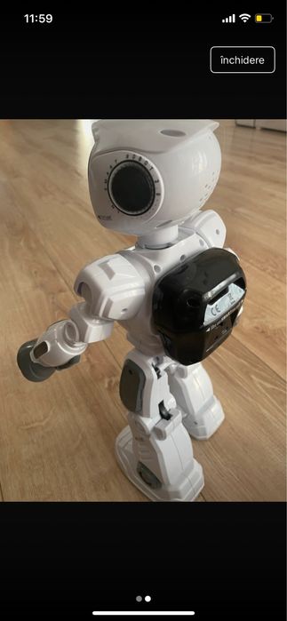 Robot tech bot cu telecomanda