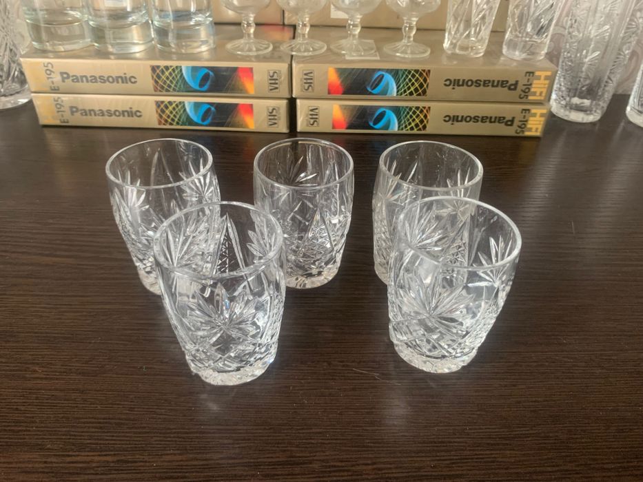 Рюмки в хорошем состоянии бокалы фужеры