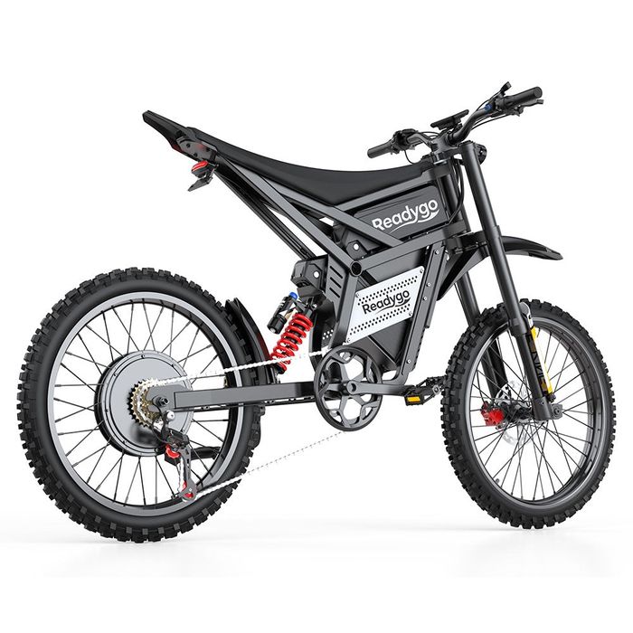 НОВА ВЕРСИЯ 5000W!! EKX ULtra Електрически кросов велосипед eBike