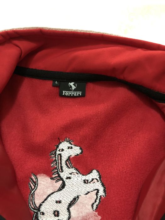 Ferrari Турецкий осенний спортивный куртка