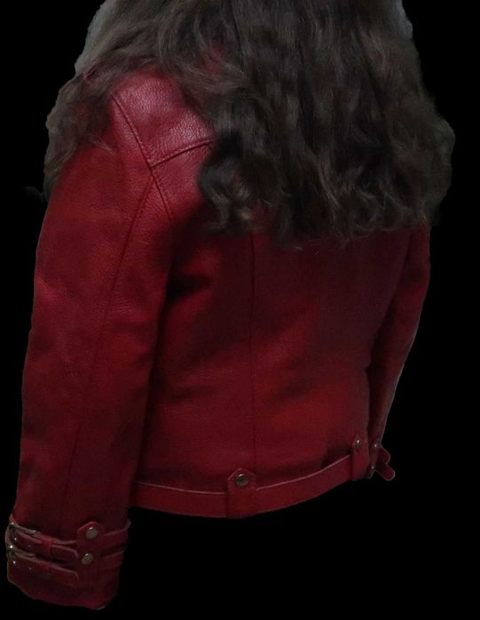 Дубленка авиатор