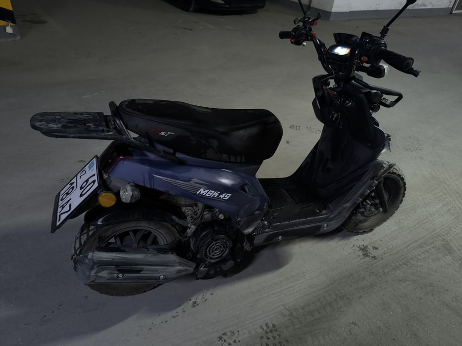 Скутер танк мини