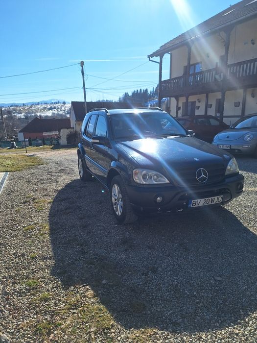 Mercedes w163 2.7