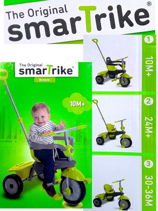 Tricicleta premium NOUĂ SMARTRIKE - 290 Lei