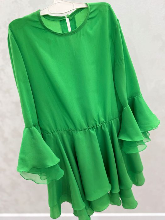 Казахское национальное платье для девочки