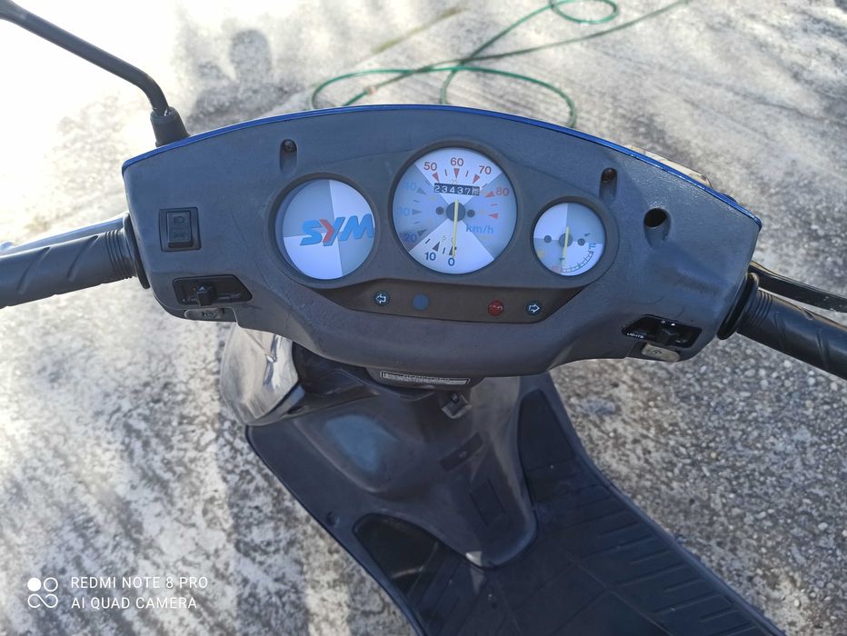 Скутер Sym 50 cc