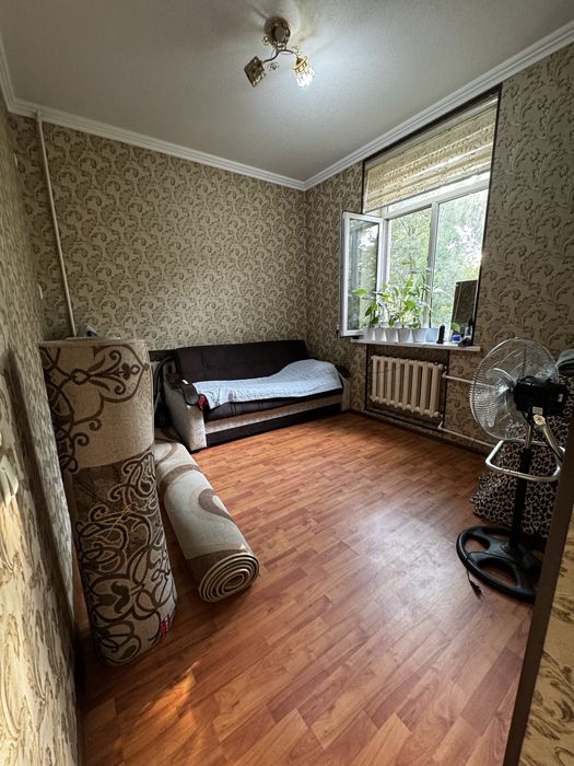 Чиланзар-1 | Сталинка 54 м² | С мебелью | Кирпичный дом