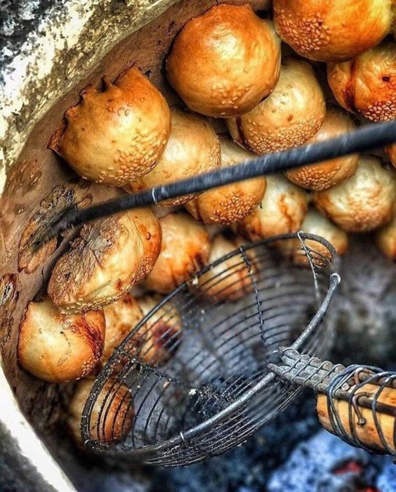 Узбекские тандыр печи для самсы и для хлеба