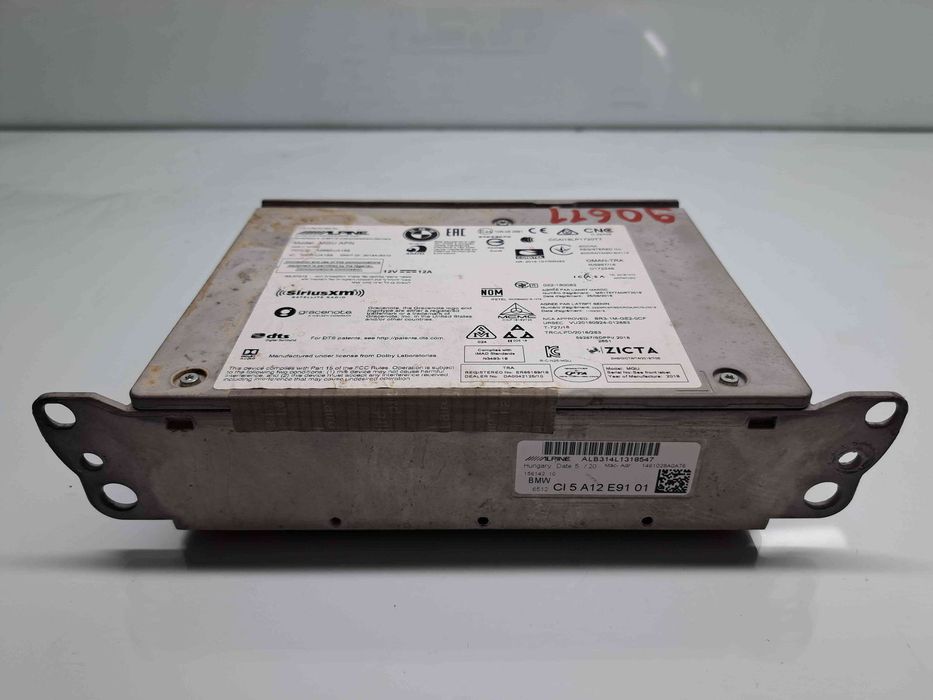 Unitate multimedia Bmw 3 Saloon (G20) [Fabr 2018-2025] 156142