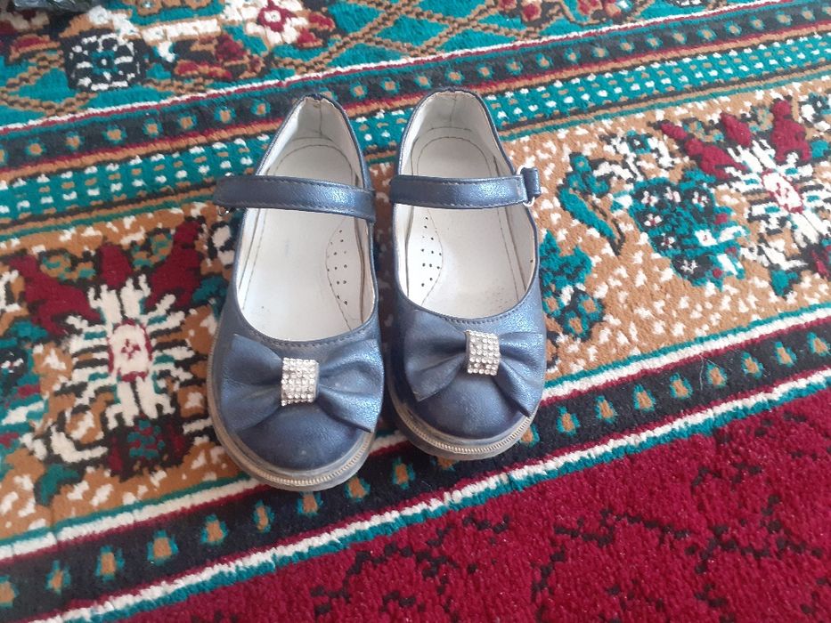 Қыздарға туфли, красофка