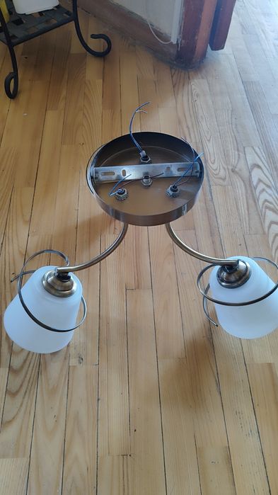 Люстра потолочная