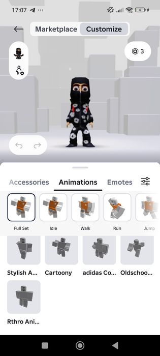 Продам аккаунт в роблокс