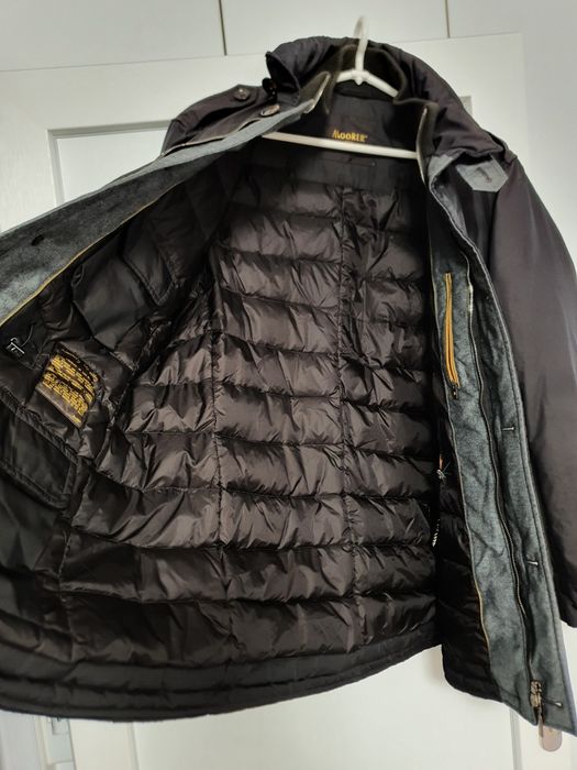 Geaca Moorer marime 52 , atentie la ultima poza