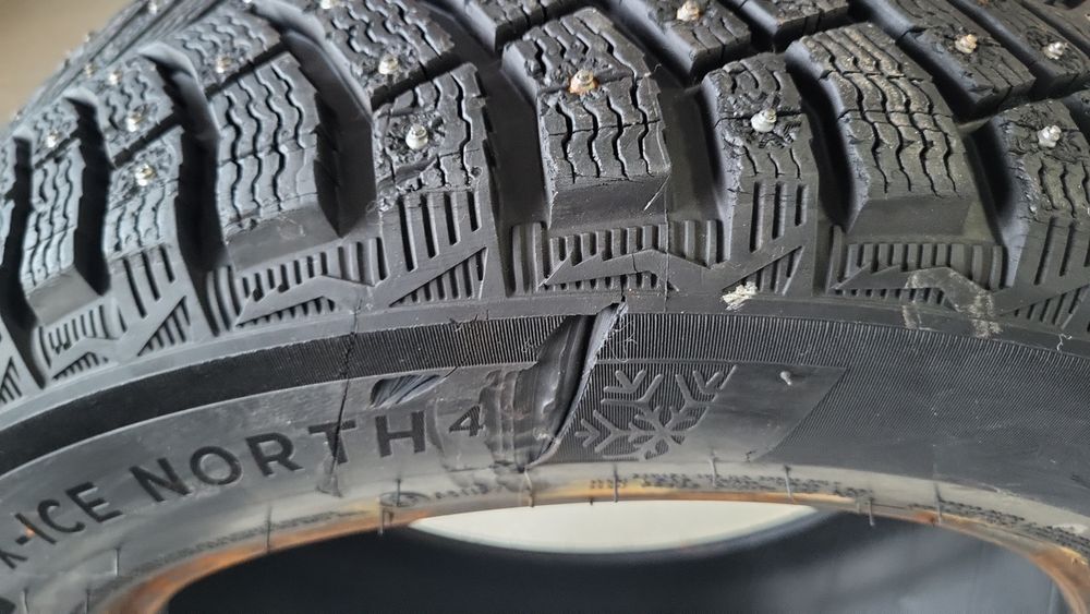 Резина Michelin X-Ice North 4