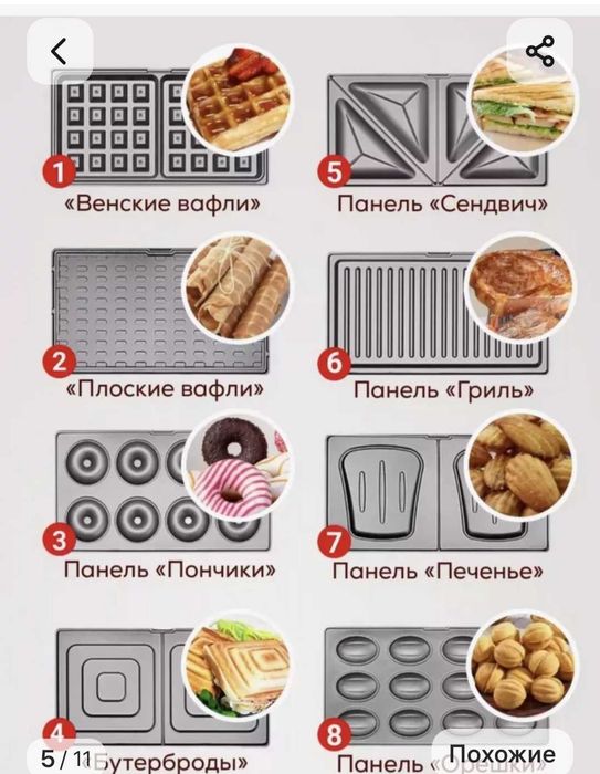 Продам мультипекарь (вафельница)