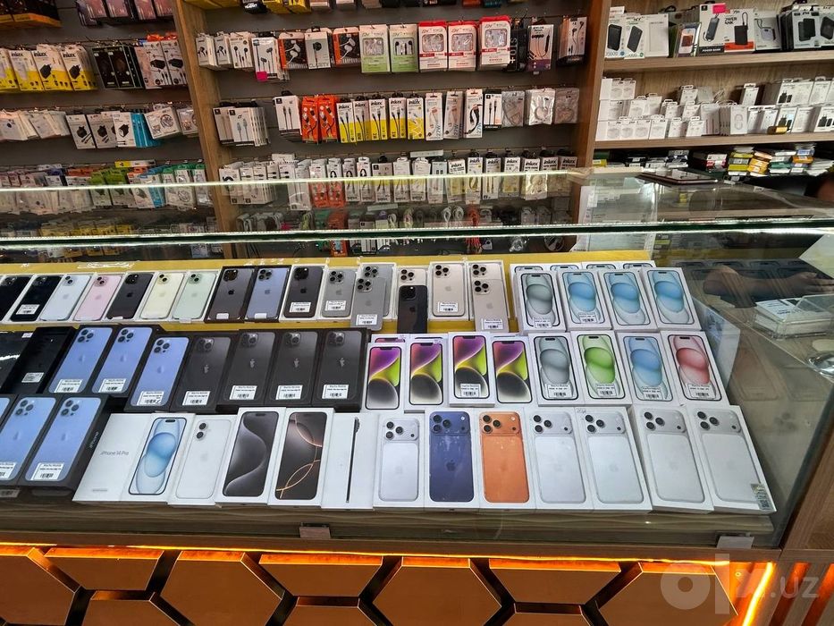 İphone 13,14,15,16,17  Pro va Pro Max modellaridan mavjud