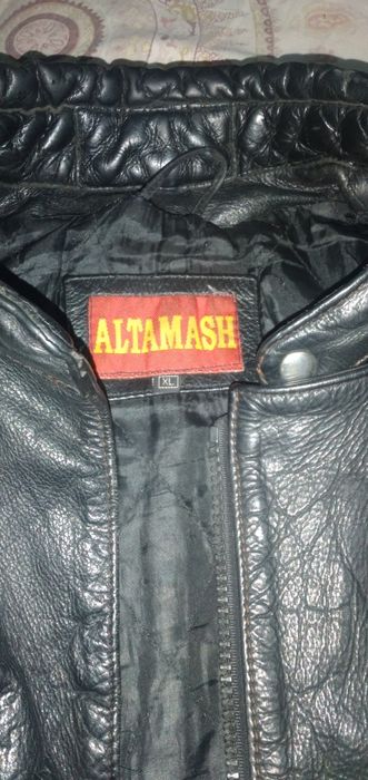 Байкерская куртка