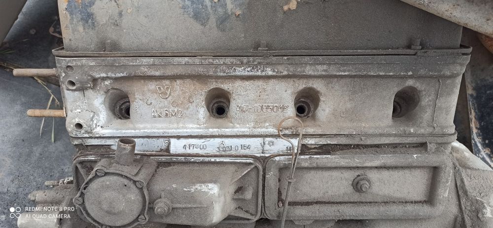 Матор 417  на УАЗ
