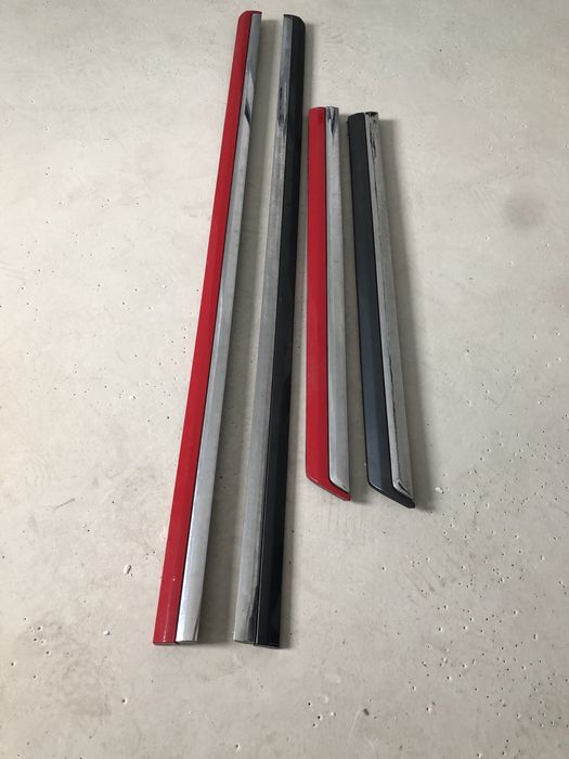 Bandou usa ornament crom usa portiera sofer pasager vw passat b7