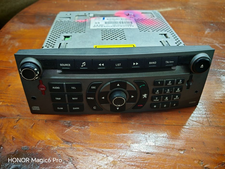 Оригинална Мултимедия за Пежо 407