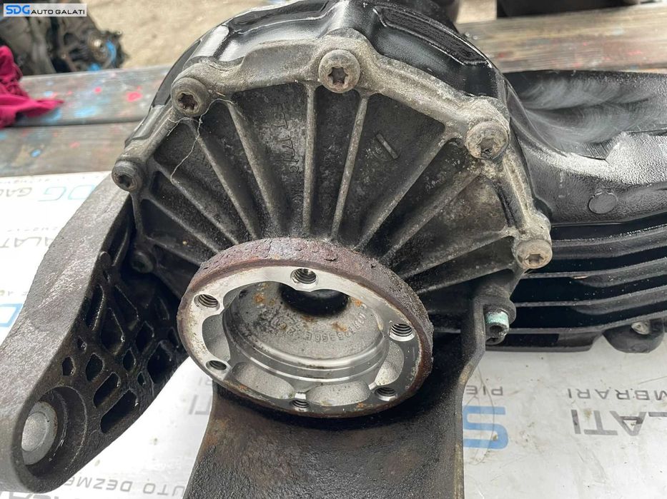 Grup Diferential Cutie de Transfer Spate Audi A4 B7 2.0 TFSI BGB Quattro 4x4 2005 - 2008 [X2863]