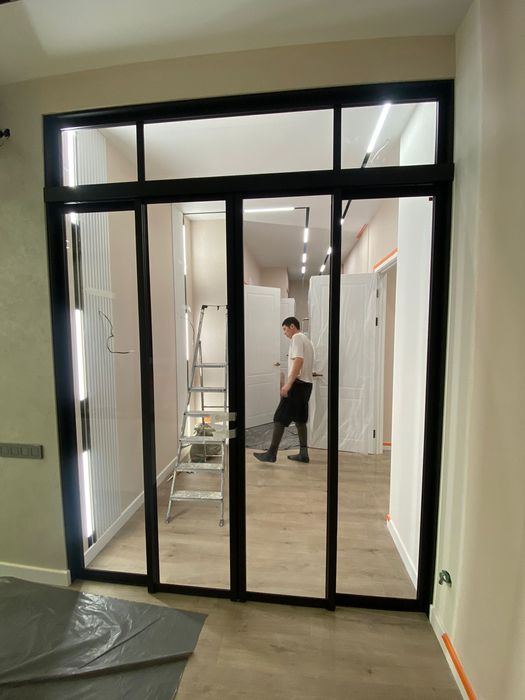 Лофт перегородка