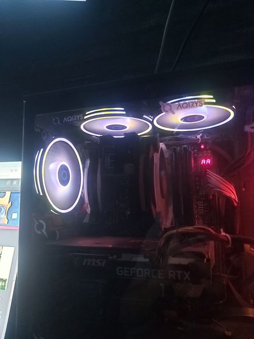 SCHIMB PC RYZEN 5 5600X/AORUS MASTER  570/32GB RAM 3600 / RTX 3060