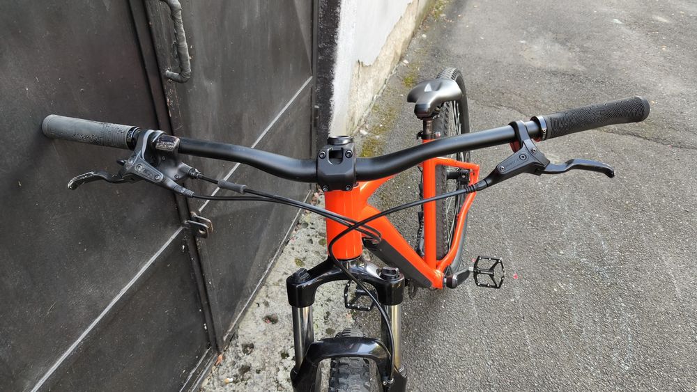 Bicicleta Rockrider expl 500